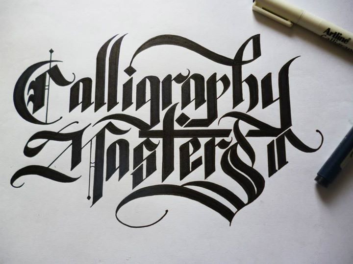 Artistic Calligraphy