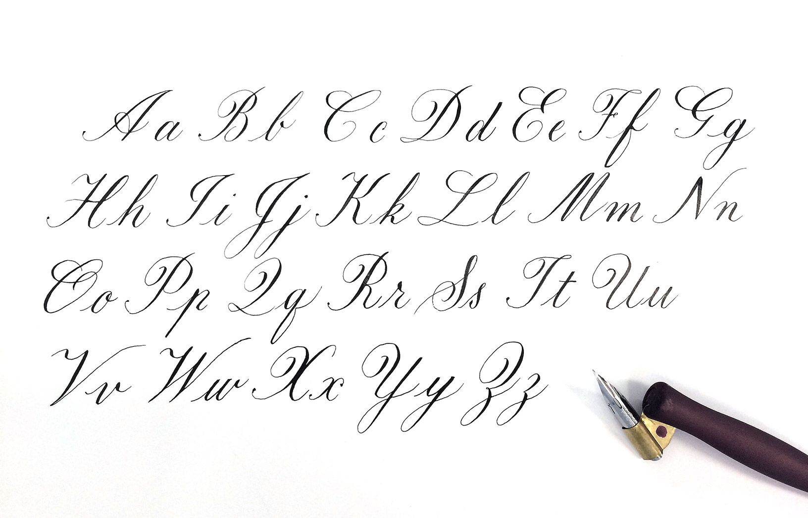 Copperplate Calligraphy