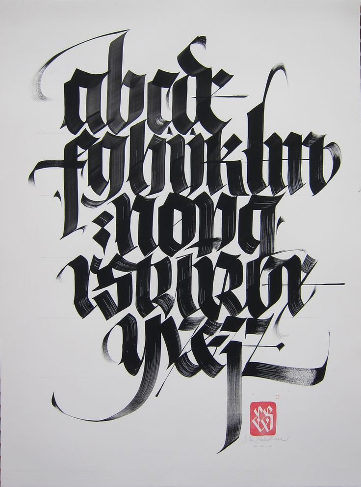 Full Gothic/Blackletter