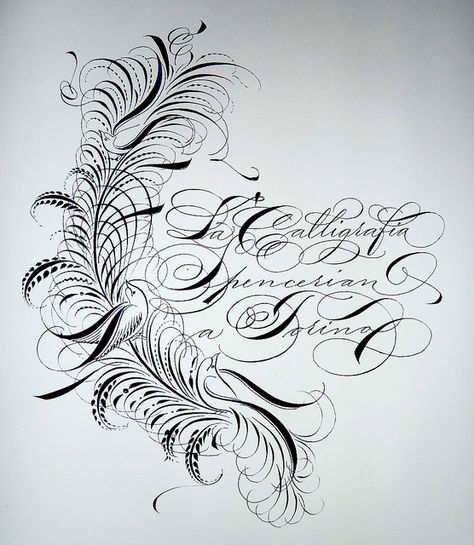 Spencerian Script