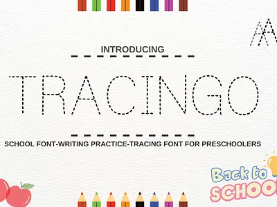 Dotted Letters for Kids