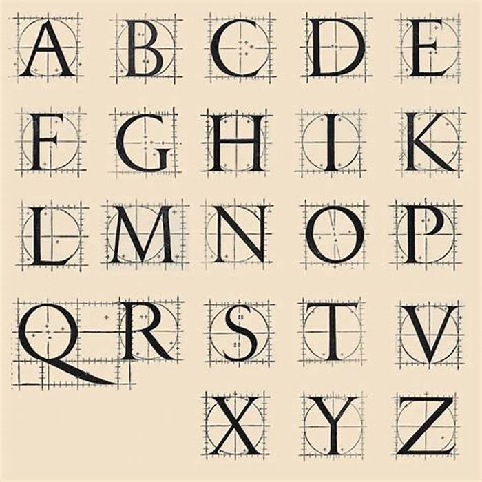 Roman Calligraphy
