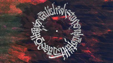 Gothic Lite Calligraphy