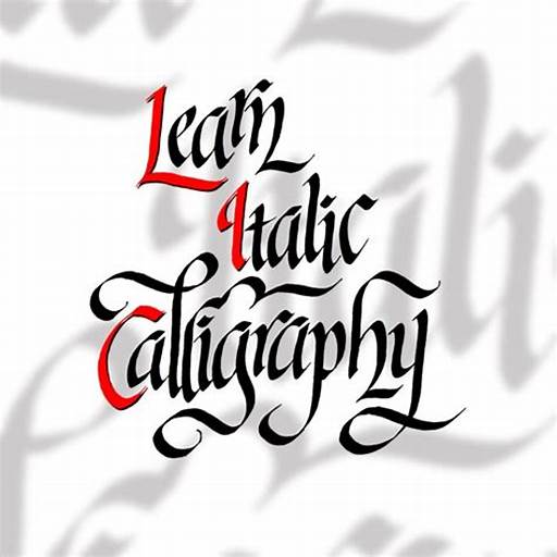 Italic Calligraphy