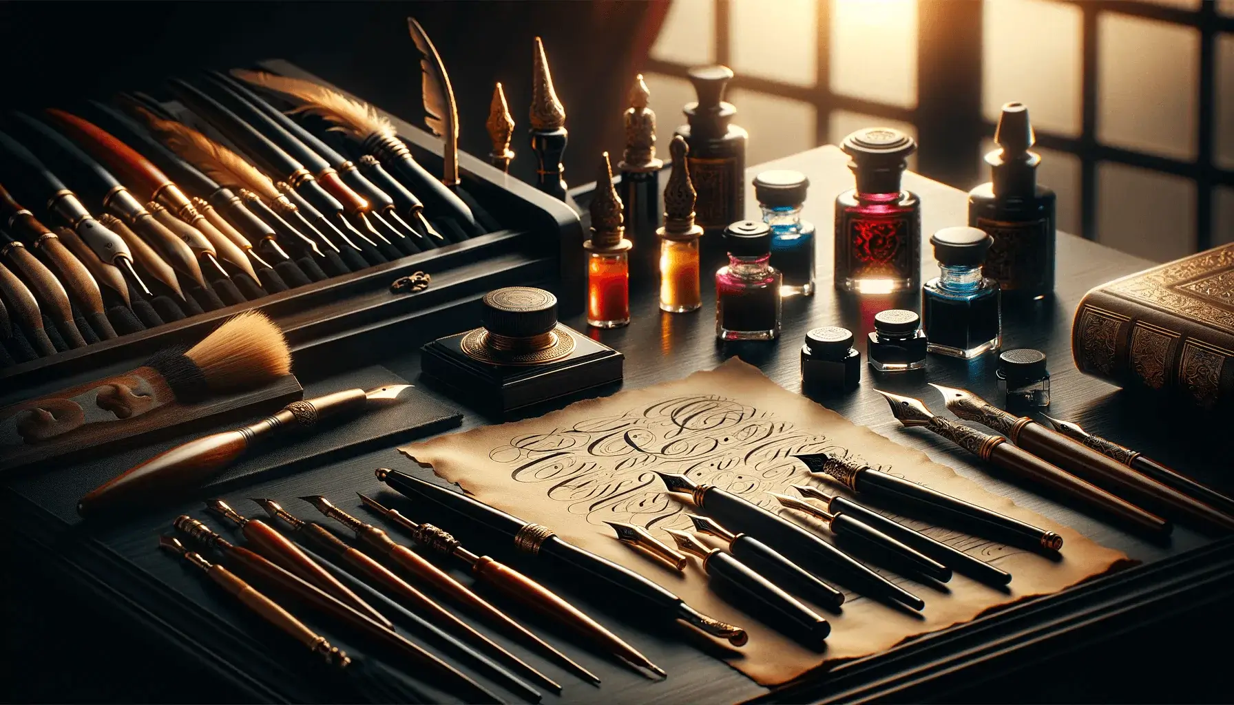Calligraphy Tools