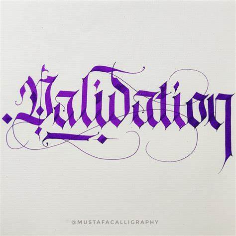 Traditional Calligraphy