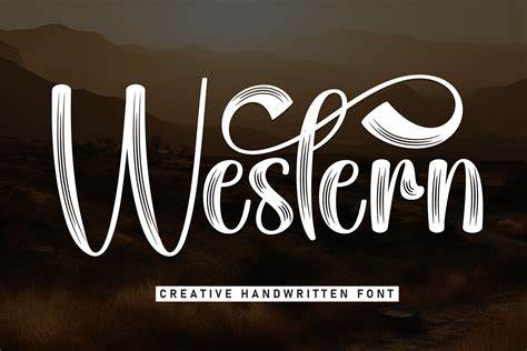 Western calligraphy